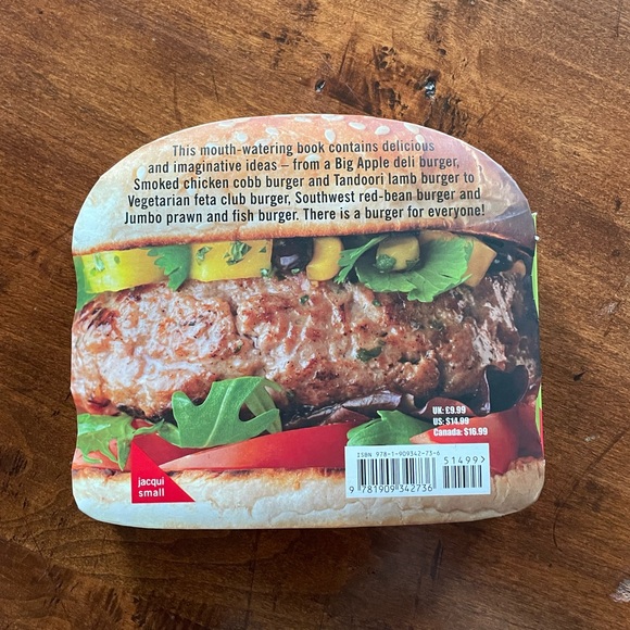 2 NEW Cookbooks: The Book of Burger by Rachael Ray & Burgers by Paul Gayler - Picture 6 of 6